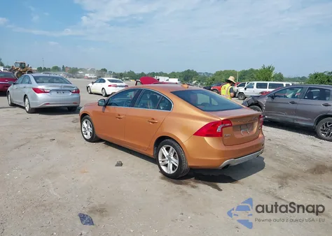 2013 Volvo S60 T5 from USA, damaged, VIN YV1612FS6D1207255